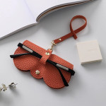 Soft Leather Sunglasses holder