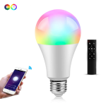 Smart LED Bulb With App and WIFI Remote Control 12W