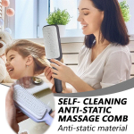 🔥2024 HOT SALE - Self-cleaning Anti-static Massage Comb