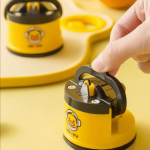 Mini Little Yellow Duck Sucker Knife Sharpener