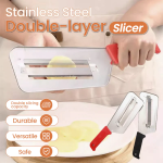 Stainless Steel Double-layer Slicer 🔥Hot Selling Now🔥