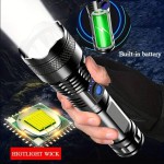 XHP50 Waterproof High Lumens LED Flashlight