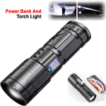 Super Bright FlashLight Torch and Mobile Power Bank